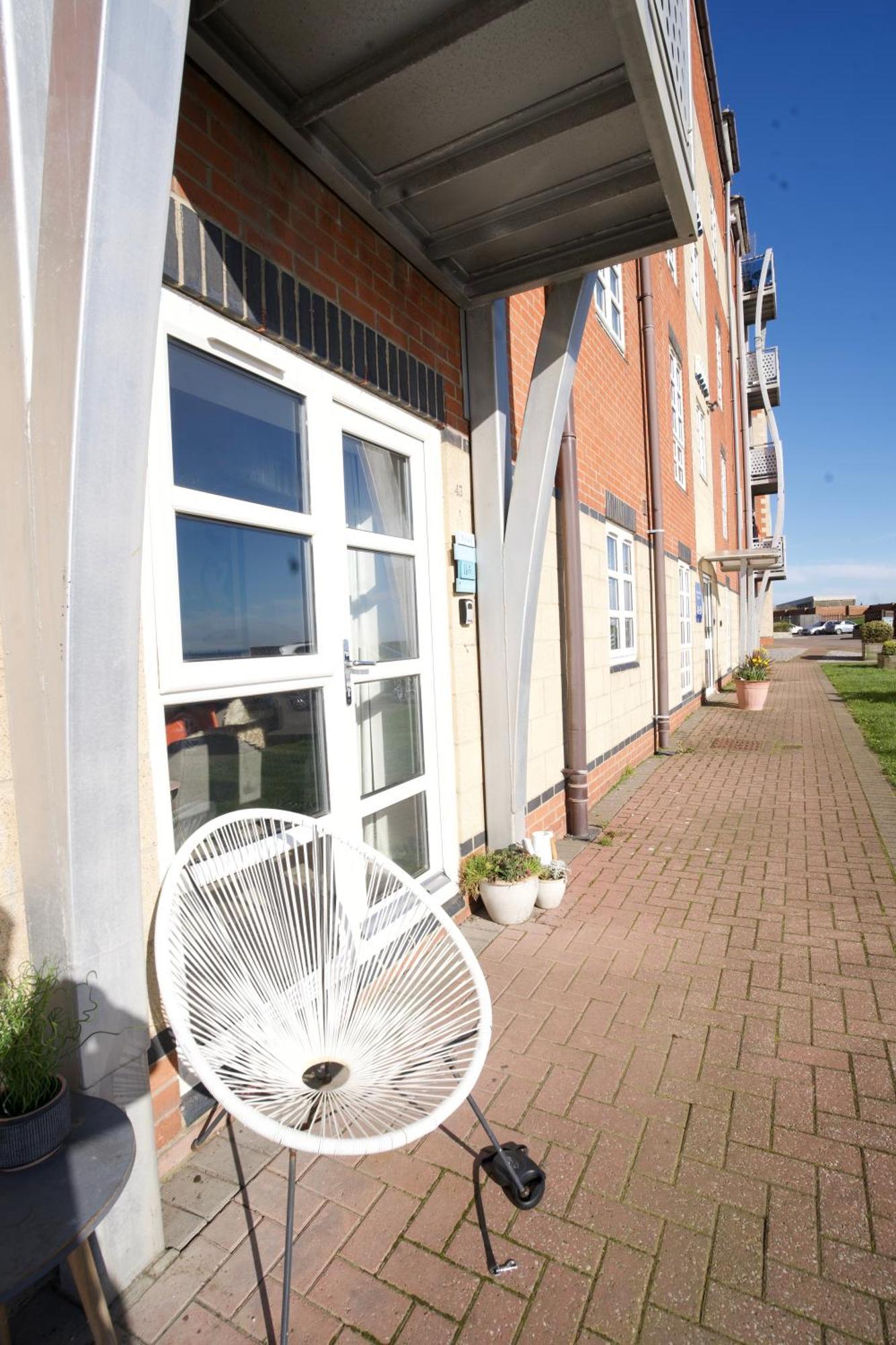 Stunning Ground Floor Hartlepool Marina Apartment Esterno foto